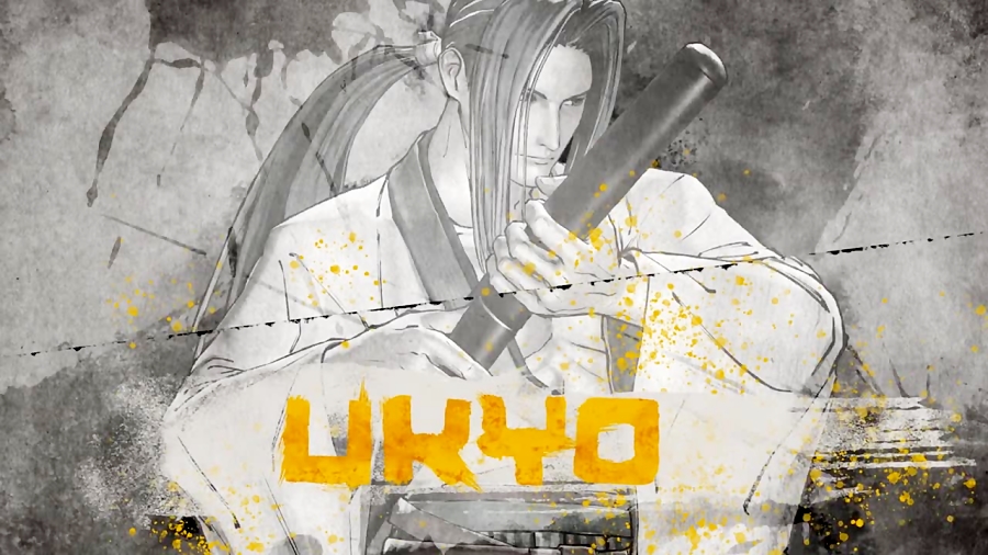 تریلر شخصیت Ukyo در بازی Samurai Shodown
