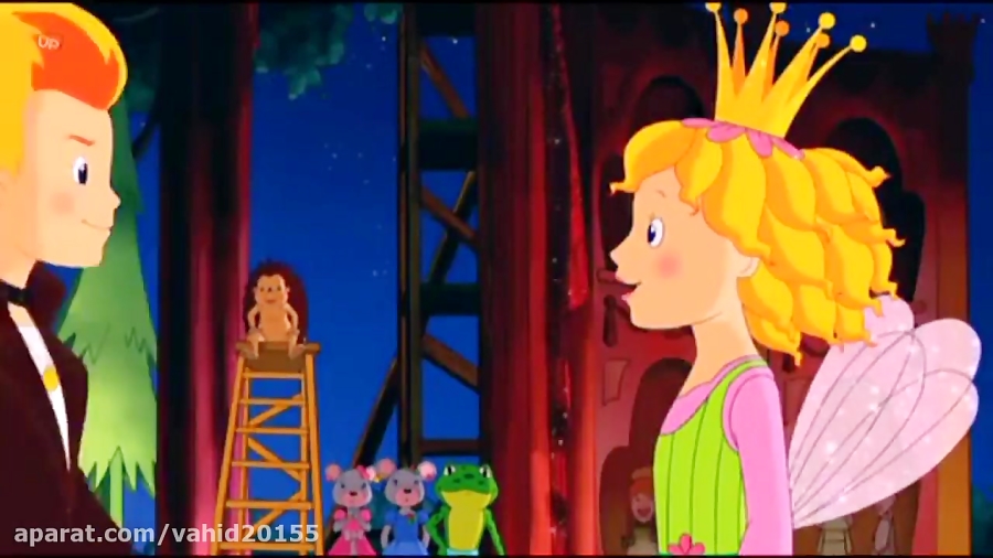 انیمیشن پرنسس لیلیفی 2009 Princess Lillifee دوبله فارسی زمان4084ثانیه