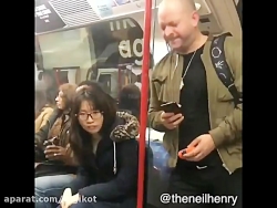 کلیپ طنز و دوربین مخفی خنده دا...