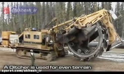ماشینی که مثل آب خوردن کانال آ...