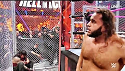 مسابقه کامل رومن رینز و روسف د...