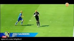 مضحکانه ترین اخراج های فوتبال...