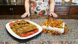 طرز تهیه خورشت کدو سبز