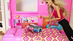 دوش باربی و صبحانه باربی