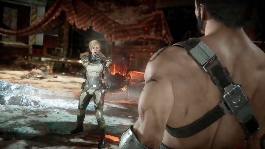 Mortal Kombat 11 - Official Cassie Cage Reveal Trailer | PS4