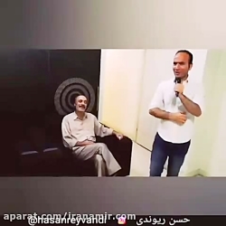 حسن ریوندی: ورود جنگنده به است...