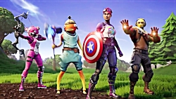 آغاز کراس اور Avengers در بازی Fortnite - گیمر