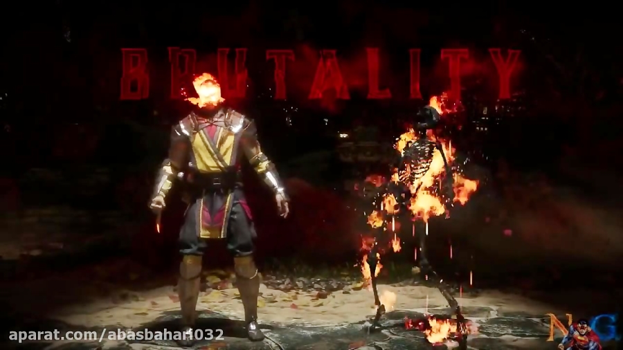 بروتالیتی های جدید scorpion در Mortal Kombat 11