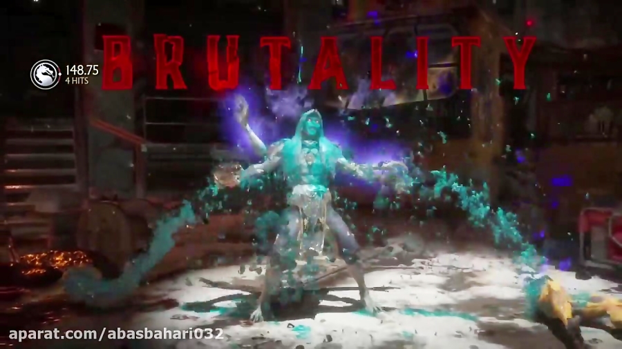 بروتالیتی بسیار خفن از شخصیت Kollector در Mortal Kombat 11