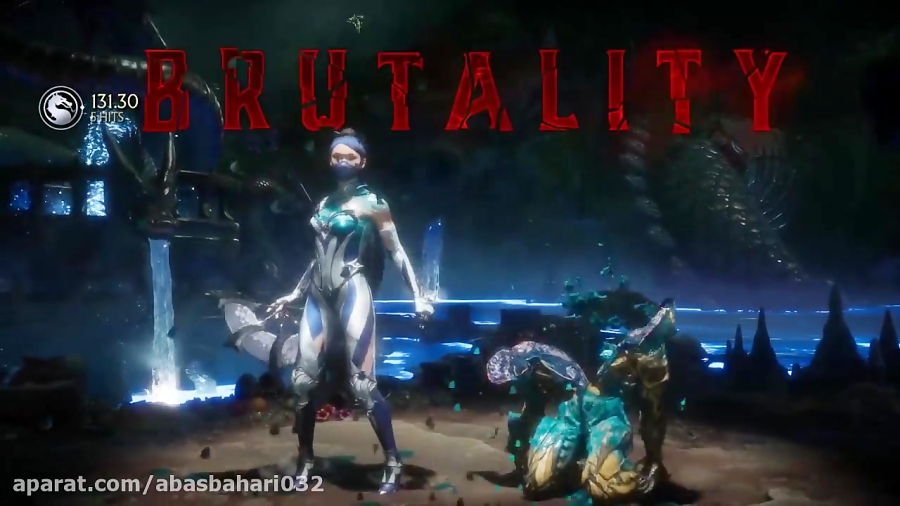 بروتالیتی بسیار خفن از شخصیت kitana در Mortal Kombat 11