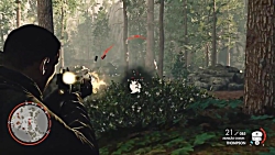 گیم پلی بازی Sniper Elite 4 (Gameplay PC)