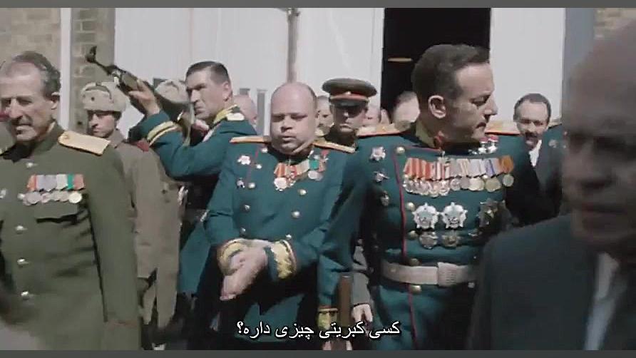 فیلم سینمایی The Death of Stalin 2017 زیرنویس چسبیده زمان6394ثانیه