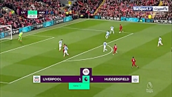 خلاصه بازی لیورپول 5 0 هادرسفی...