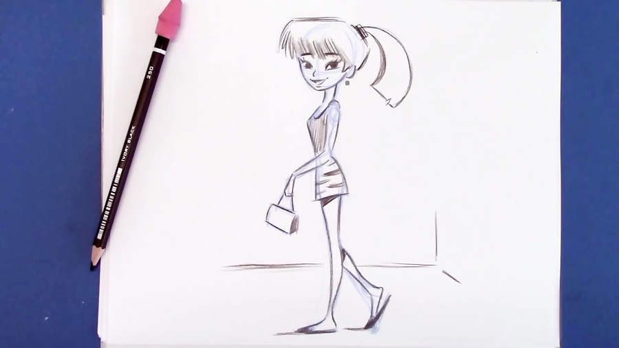 How to Draw a Female Body for Beginners - Step by Step