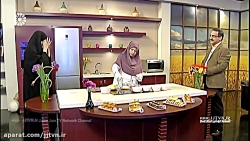 کیک شیرازی - مریم شیرزایی (کارشناس آشپزی)