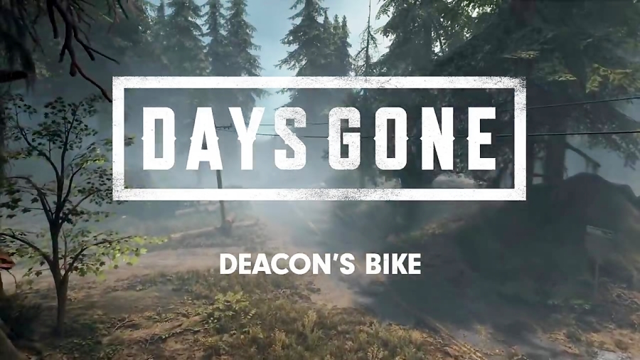 انتشار ویدئوی جدید برای بازی Days Gone با محوریت نقش موتورسیکلت شخصیت دیکون