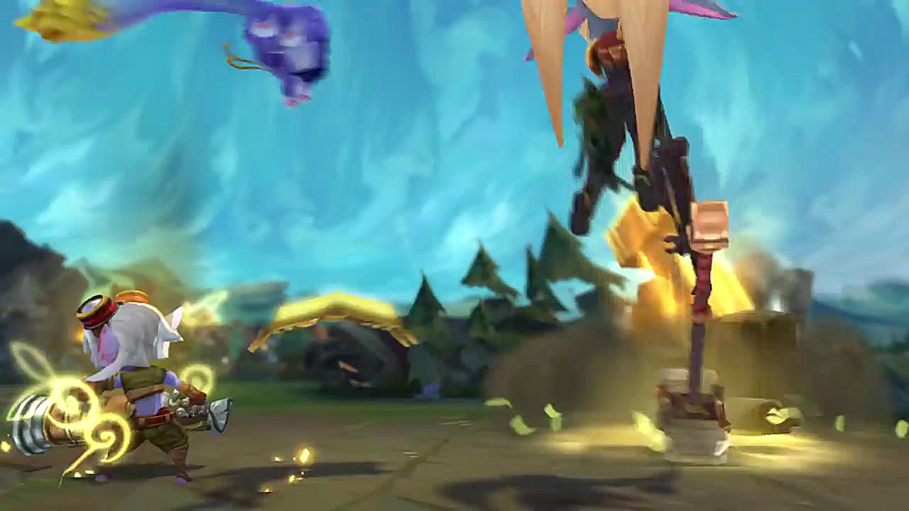تریلر معرفی کاراکتر Yuumi: The Magical Cat بازی League of Legends زمان114ثانیه