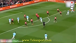 شکست منچستر یونایتد مقابل منچس...