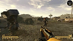 گیم پلی بازی Fallout New Vegas PC Gameplay HD