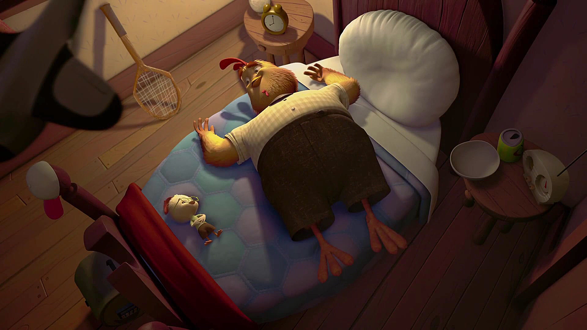 دانلود انیمیشن جوجه کوچولو Chicken Little 2005   زیرنویس فارسی زمان4855ثانیه