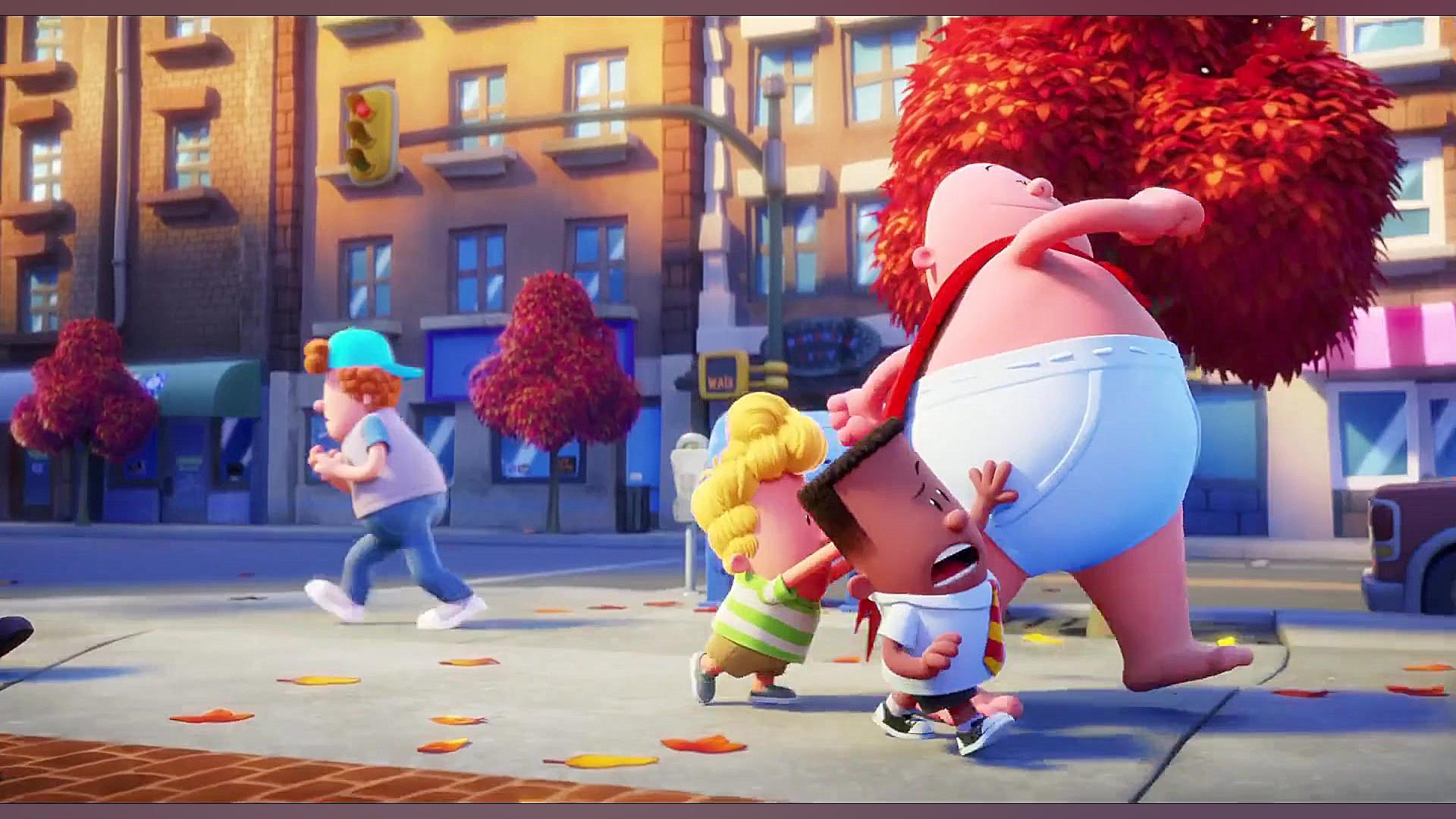 دانلود انیمیشن کاپیتان زیرشلواری Captain Underpants 2017   زیرنویس فارسی زمان5320ثانیه