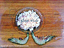 انواع سایز بندی میگو جنوب