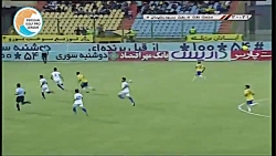 خلاصه بازی صنعت نفت آبادان 3-1 نفت مسجد سلیمان (لیگ برتر ایران - 1397/98)
