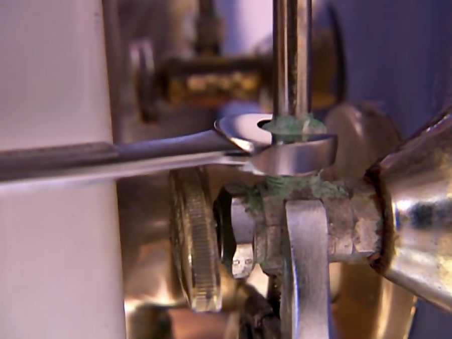 How to Replace a Pedestal Sink PopUp Assembly This Old House