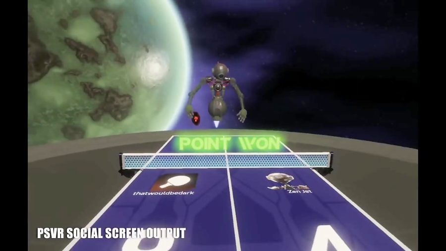 Racket Fury: Table Tennis VR | PSVR Review