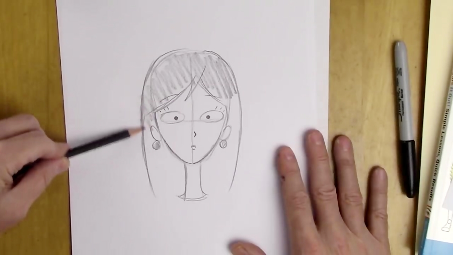 HOW TO USE EXAGGERATION TO DRAW A CARTOON