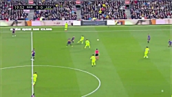 خلاصه بازی بارسلونا 1_0 لوانته...