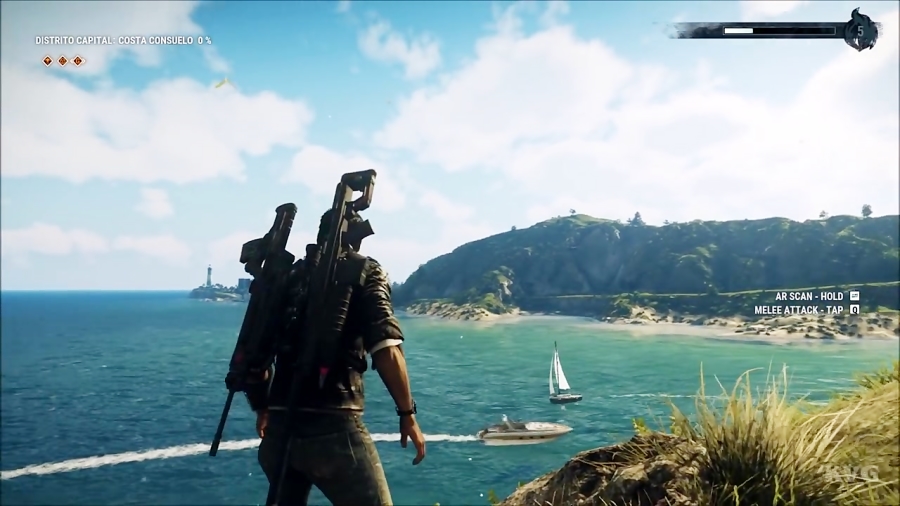 Just Cause 4 - Open World Gameplay