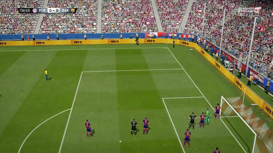 تریلر بازی FIFA 15