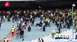 حواشی جنجالی دیدار پرسپولیس و...