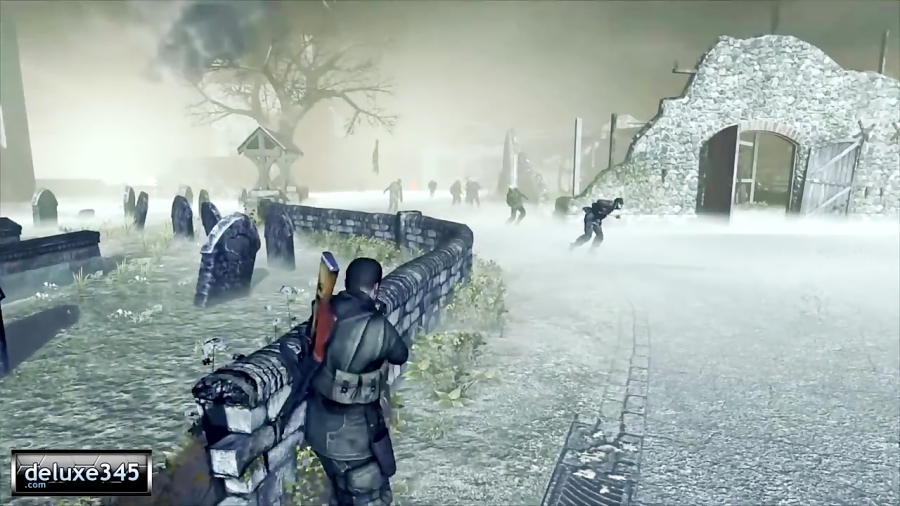 گیم پلی بازی Sniper Elite: Nazi Zombie Army Gameplay