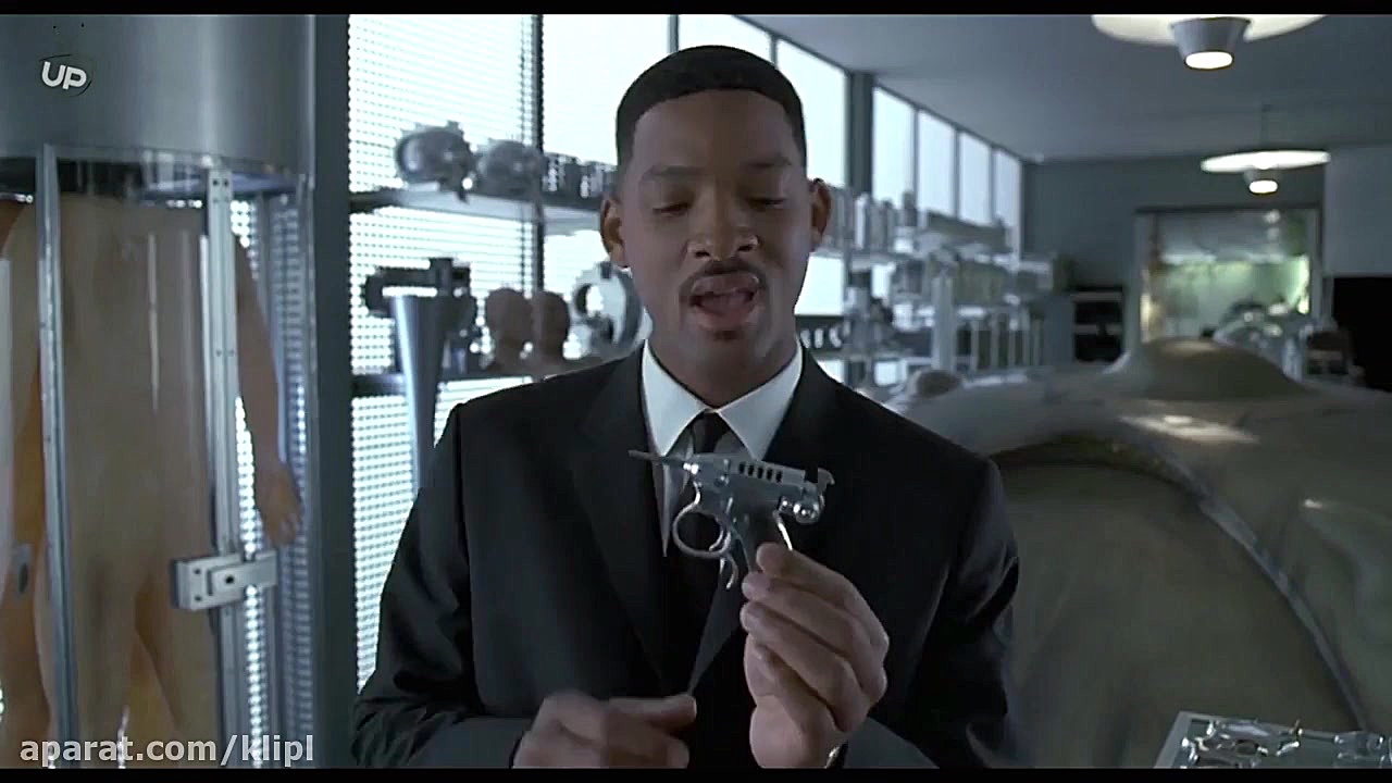 فیلم اکشن Men in Black 1997 مردان سیاه پوش | دوبله فارسی | تخیلی | کانال گاد زمان5623ثانیه