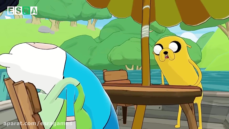 معرفی بازی Adventure Time Pirates of the Enchiridion