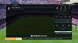 خلاصه لالیگا: والنسیا 0-1 ایبا...