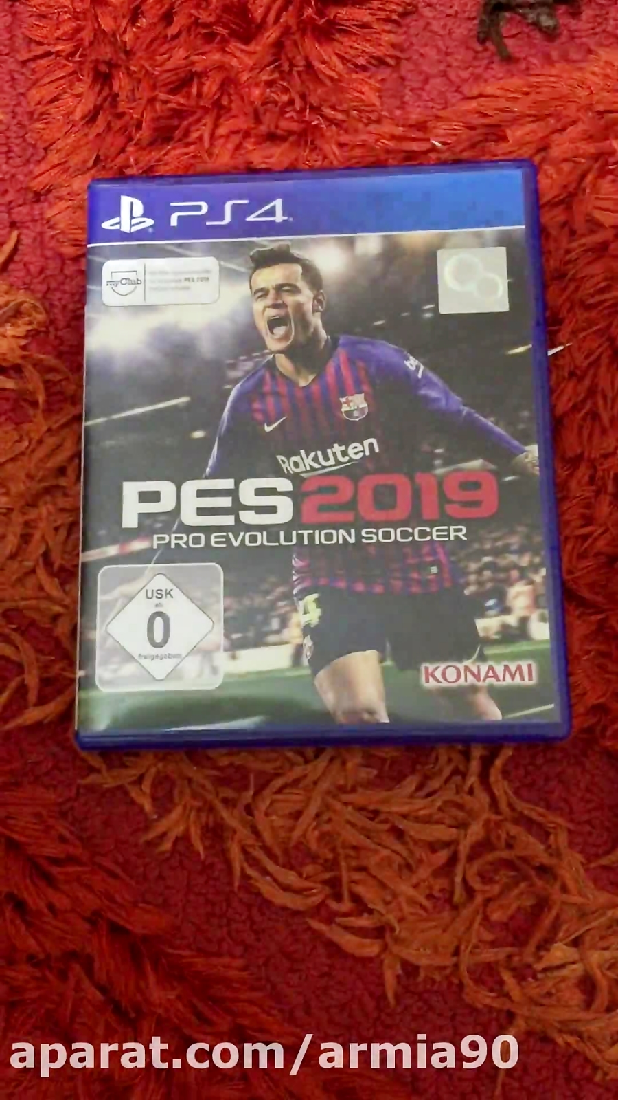 آنباكسينگ PES 2019