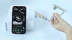 با این عینک، نیازی به هدفون ند...