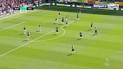 خلاصه بازی برنلی 0-1 منچسترسیت...