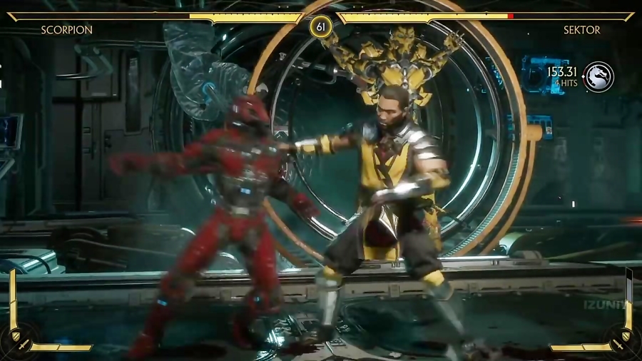 فیلم داستان شخصیت های Cyrax Sektor در بازی Mortal Kombat 11