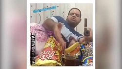 باحال ترین  دابسمش محسن بروفر...