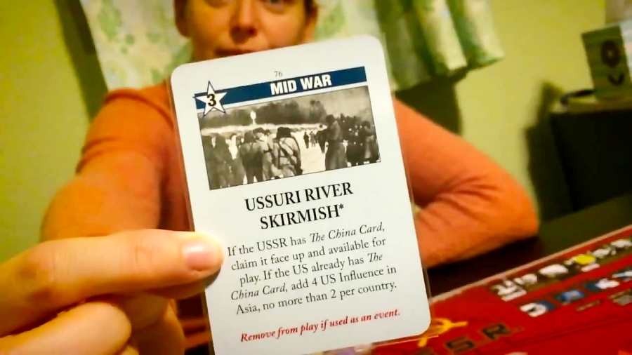 Couple vs. Cardboard vs. Twilight Struggle