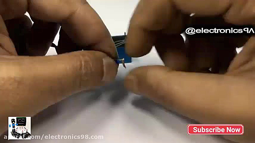 ساخت مدار فتوسل با قابلیت تنظیم حساسیت نسبت به نور برداشتن توده