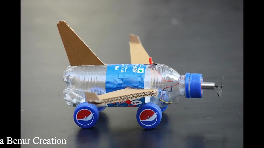 how to build a toy plane