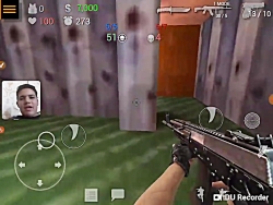 من و دوستم در بازی SPECIAL FOR...