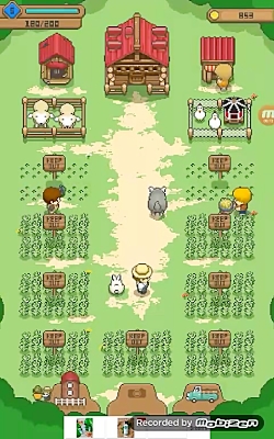 گیم پلی بازی pixel farm پارت 3
