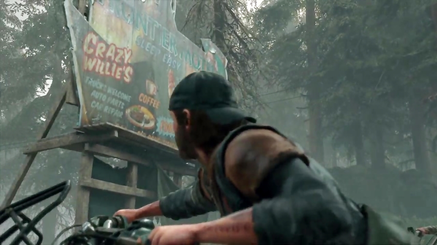 DAYS GONE PART 1 /INTRO/WalkthroughGamePlay