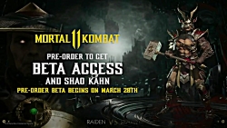 گیم پلی بازی   Mortal Kombat 11 Gameplay